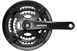 SHIMANO Tourney Mountain Bicycle Crank Set - FC-TY501