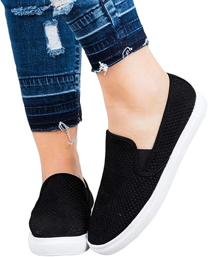 knitted twist slip on sneakers