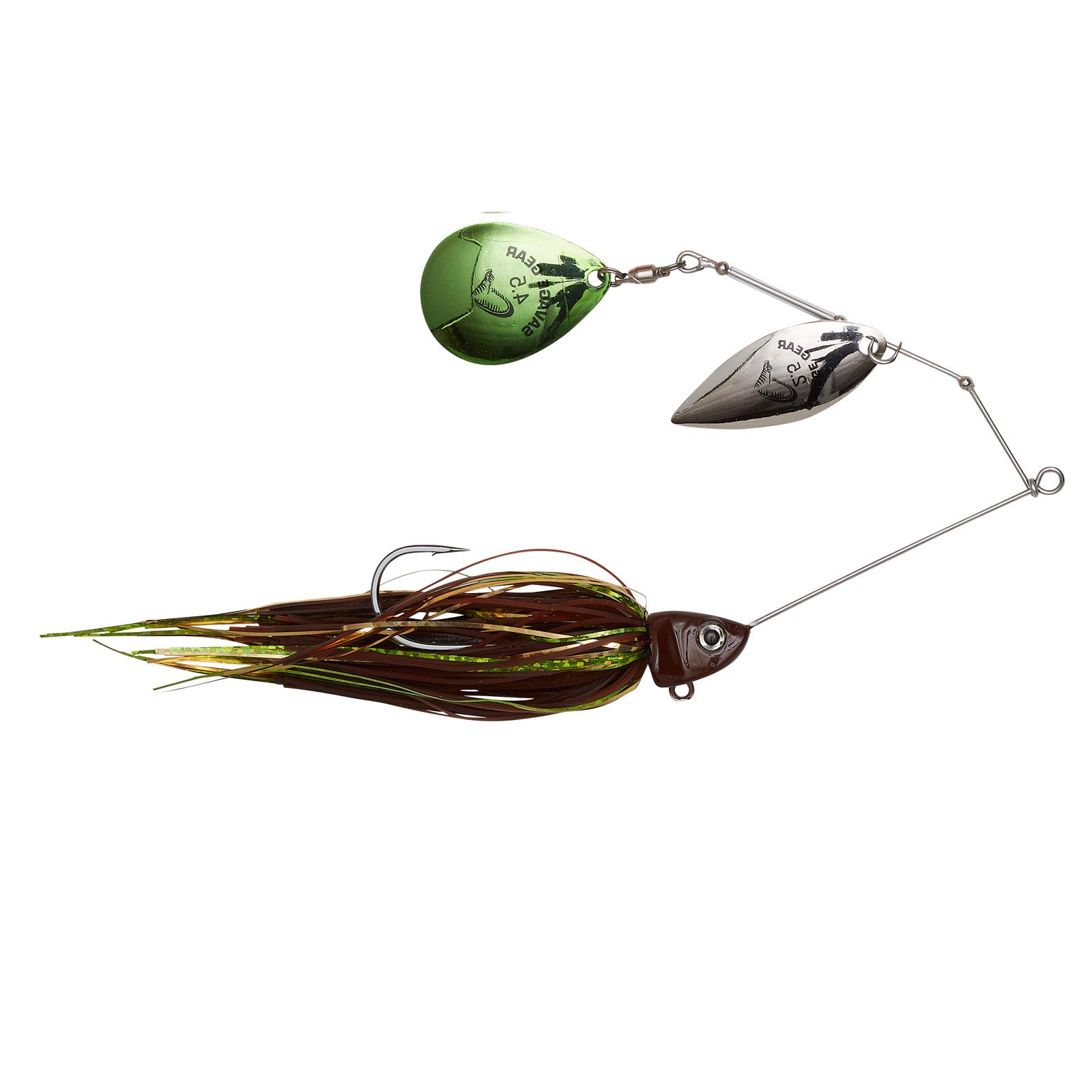 Savage Gear DaBush 14cm Spinnerbait Lure: Motoroil — image 1