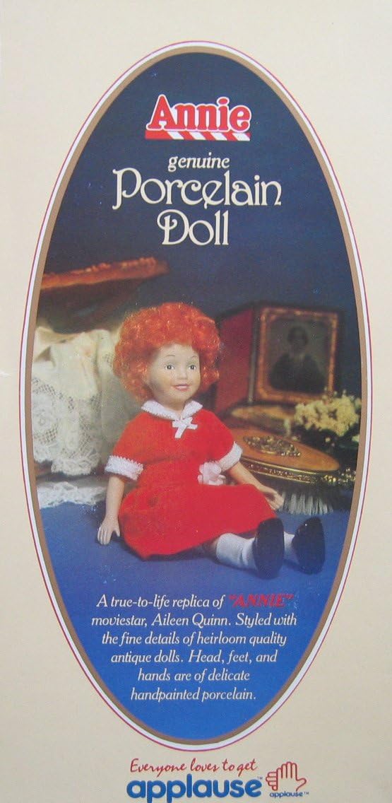 annie porcelain doll