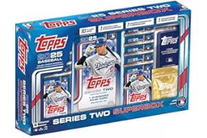 2025 Topps MLB Series 2 Baseball Trading Card Super Box