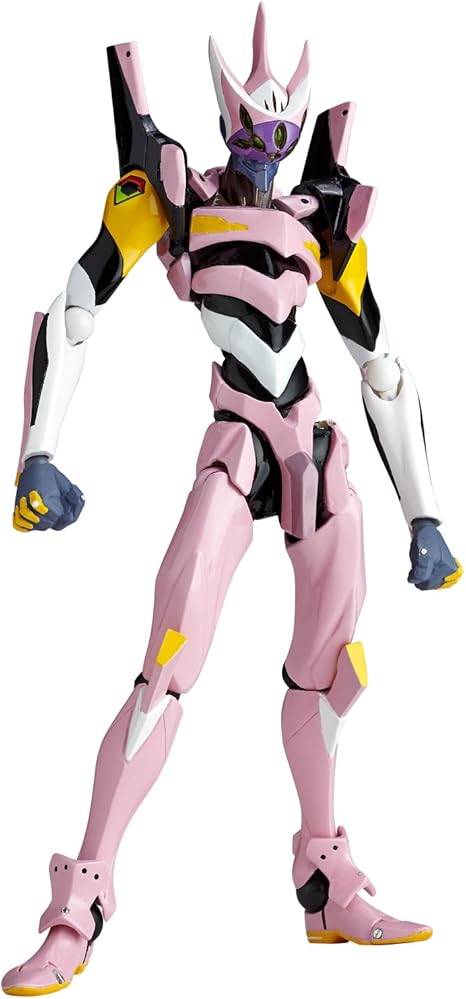 Amazon リボルテック Evangelion Evolution エヴァンゲリオン8号機a 正規実用型 ヴィレカスタム 約160mm Abs Pvc製 塗装済み可動フィギュア Ev 012 フィギュア ドール 通販
