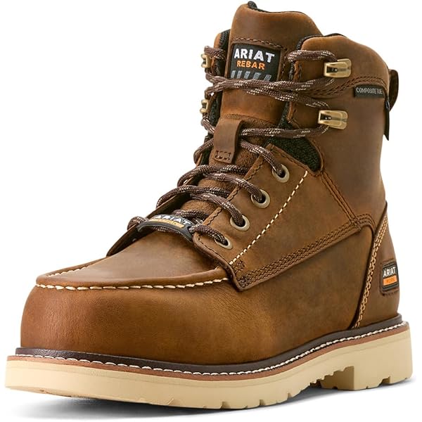 Amazon.com: ARIAT Women's Casey 6” Composite Toe Work Boot