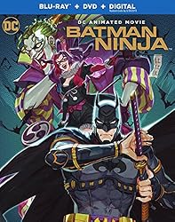 Batman Ninja (Blu-ray/DVD)