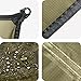 Chill Gorilla HEX Hammock Rain Fly Camping Tarp. Ripstop Nylon. 142