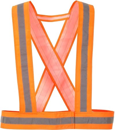 Portwest Hi-Vis Strap Orange HV55ORR One Size Safety Reflective Band