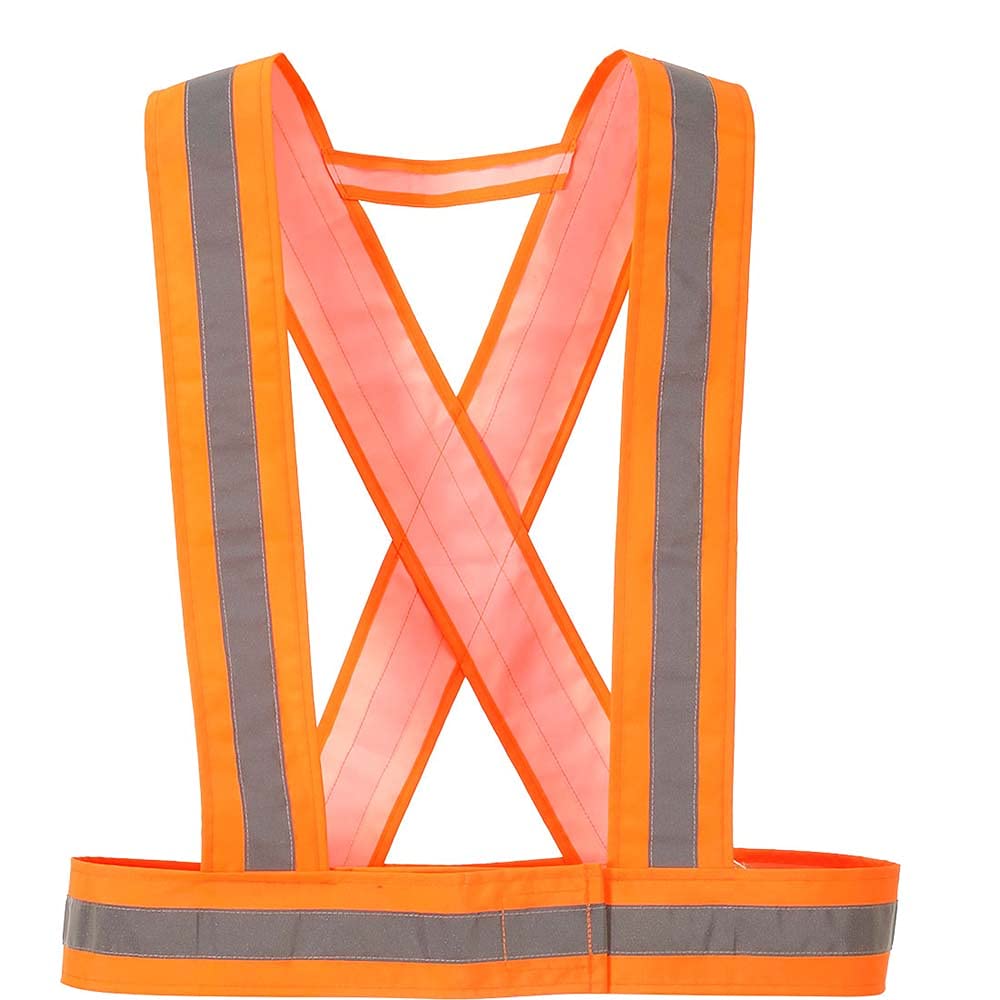 Portwest Hi-Vis Strap, Size: One Size, Colour: Orange, HV55ORR