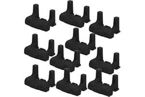 CATIEBYE 10pcs Silicone Air Fryer Rubber Feet Protectors Non-slip Replacement Parts for Air Fryer Stability