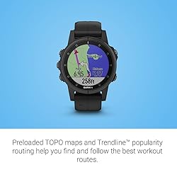 Garmin fenix 5s Plus, Smaller-Sized Multisport GPS