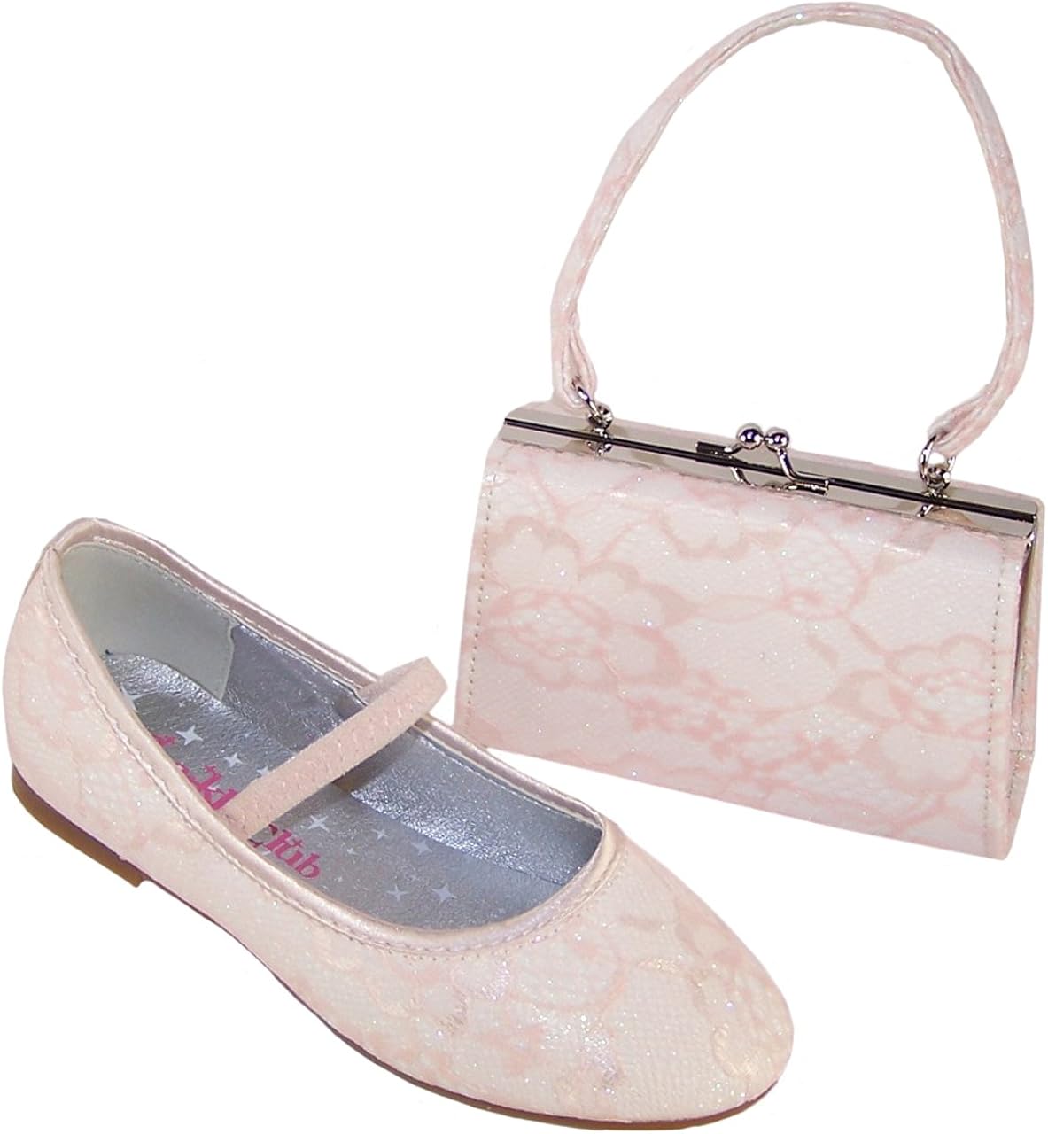 pale grey shoes and matching bag