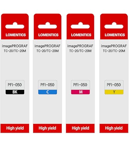 Amazon.com: Canon Genuine PFI-050 Y Yellow Ink Cartridge