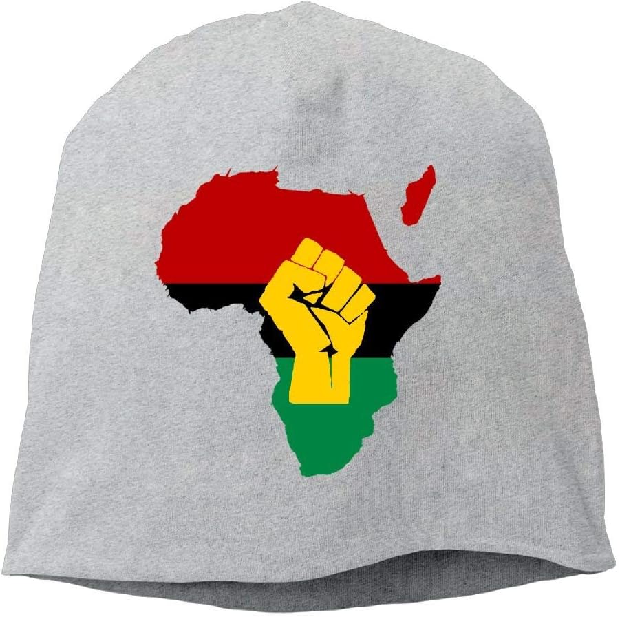 GONIESA Power to The People Unisex Knit Hat Soft Stretch Beanies Skull Cap Hedging Cap Black