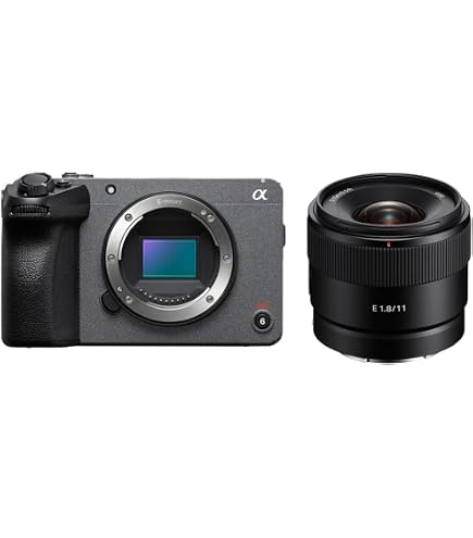 Amazon.com: Sony FX30 Super 35 Cinema Line Camera with E PZ 18