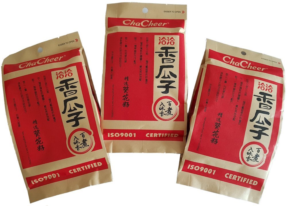 ３袋セット 洽洽 香瓜子 食用 ひまわりの種 向日葵の種 260g x 3袋商品画像