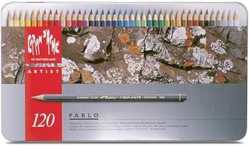 Caran d'Ache Pablo 120 Colored Pencil Set