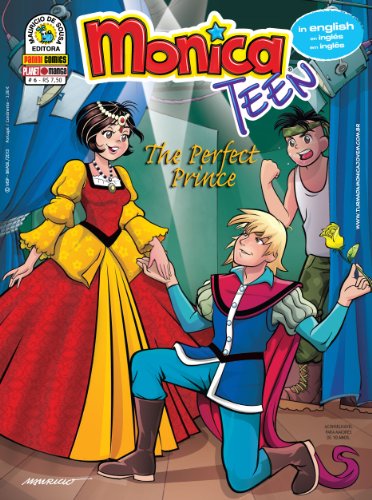 Livro Mônica Teen Mangá   Volume 6