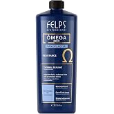 Felps Professional Omega - Thermal Sealing and Zero Unique Nanoplasty - Straightening &amp; Smoothing Hair Treatment - Brazilian Keratin Blowout - Formaldehyde Free 1L/33.81oz