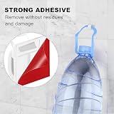 Fantasyon 50Pcs Cable Clips Self Adhesive White Durable Cable Organizer view 5
