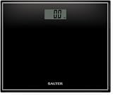 Salter Compact Digital Bathroom Scale 150kg Black LCD Display