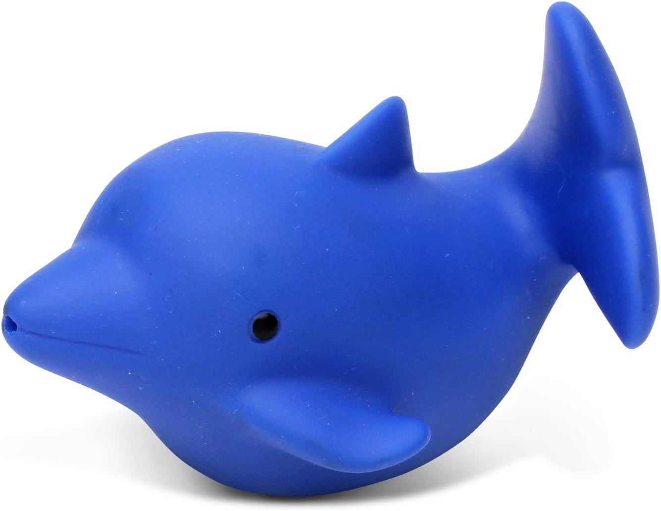 DolliBu Dolphin Bath Buddy Squirter Floating Blue Dolphin
