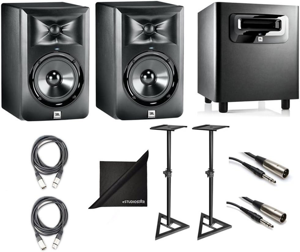 jbl lsr 305 subwoofer