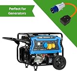 HowseHold 16A to 13A Adapter 3 Pin UK Socket Converter 230V 250V Camping view 6