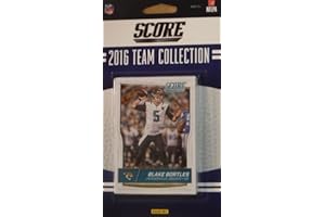 JACKSONVILLE JAGUARS FACTORY SEALED TEAM SET Jacksonville Jaguars 2016 Score EXCLUSIVE Factory Sealed Team Set with Blake Bortles, Allen Robinson, Allen Hurns, Jalen Ramsey Rookie plus