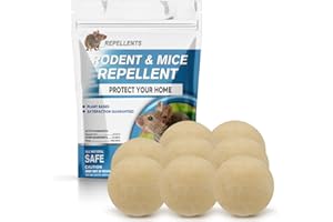 CONKAT Rodent Repellent, Mouse Repellent Outdoor - 6P