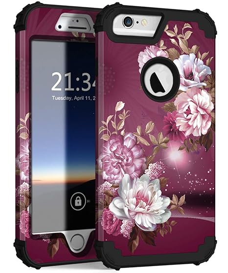 Iphone 6s Plus Case Iphone 6 Plus Case Hocase Heavy Amazon In Electronics