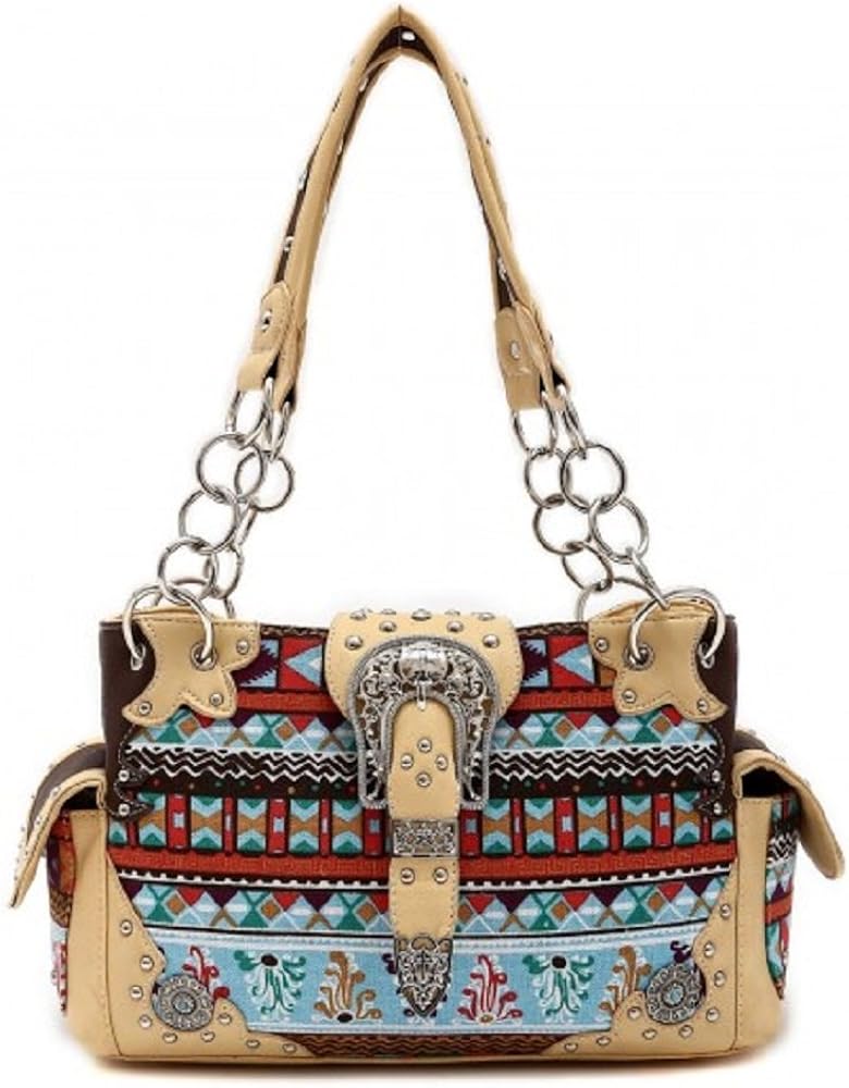 aztec print handbags