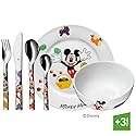 WMF Children's Mickey Mouse Mealtime Set