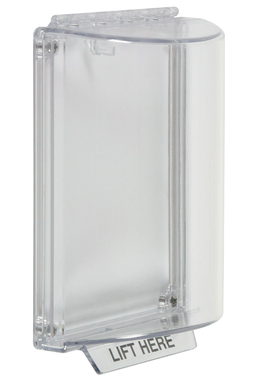 Safety Technology International, Inc. STI-13000NC Universal Stopper without Horn Housing, Flush, Clear