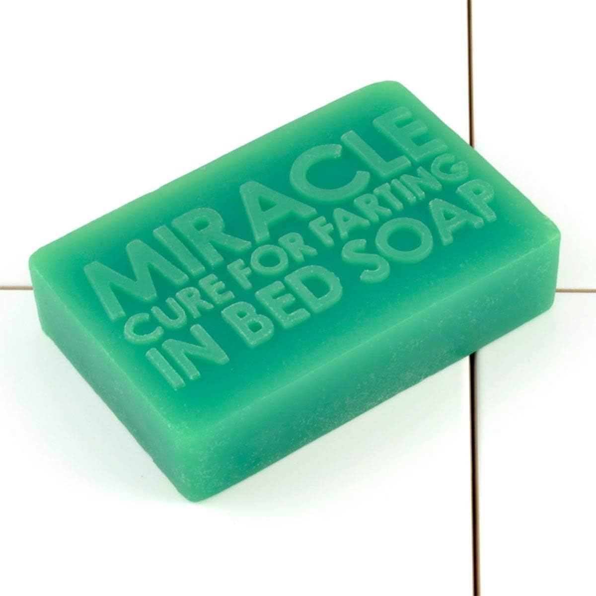 Cure for Farting in Bed Soap by ENT