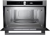 Hotpoint 31L 1000W Built In Microwave & Grill - Stainless Steel view 9