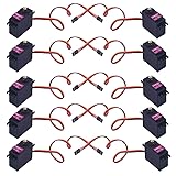 Longruner 10 x MG996R Metal Gear Torque Digital