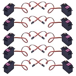 Longruner 10 x MG996R Metal Gear Torque Digital