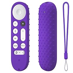 Silicone Cover Case for Google TV Streamer 4K
