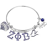 PLITI 1920 Sorority Bracelet Sorority Paraphernalia Gift Greek Sorority Gift For Sorority Sister