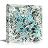 Canvas Wall Art Birds, Flowers, Owls, Butterflies Canvas Prints Home Artwork Decoration for Living Room, Bedroom - 12x12 inches