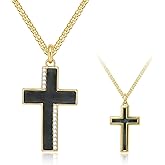 S925 Sterling Silver Cross Necklace for Women, Dainty Mother of Pearl Pendant with Cubic Zirconia, Chic Symbolic Jewelry Gift for Her