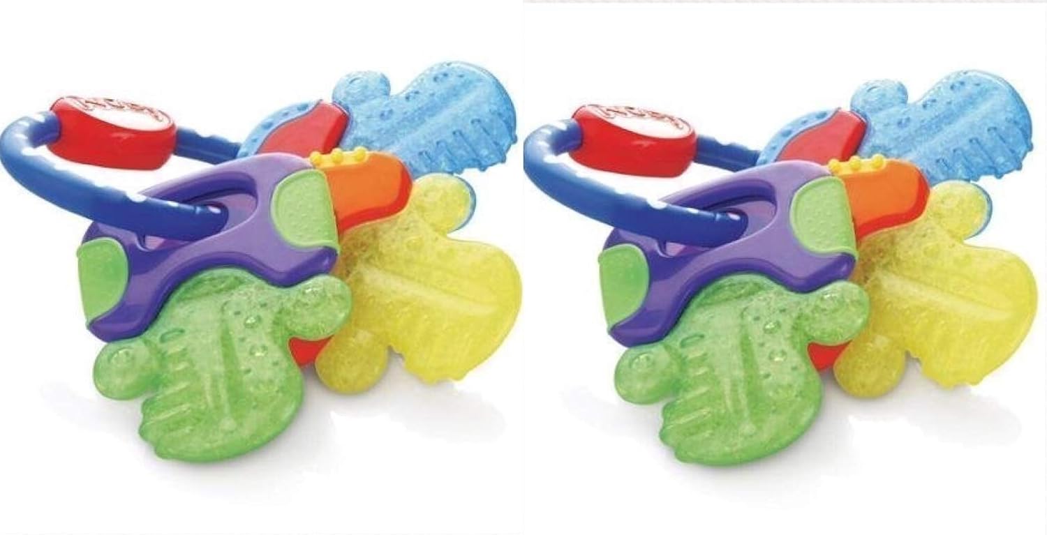 nuby teether keys