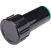 Raindrip 303G00UB 1/2-Inch Compression Hose End Cap Plug, fits 1/2-Inch Tubing or Dripline with 0.620 inch OD, Drip Irrigation, Black