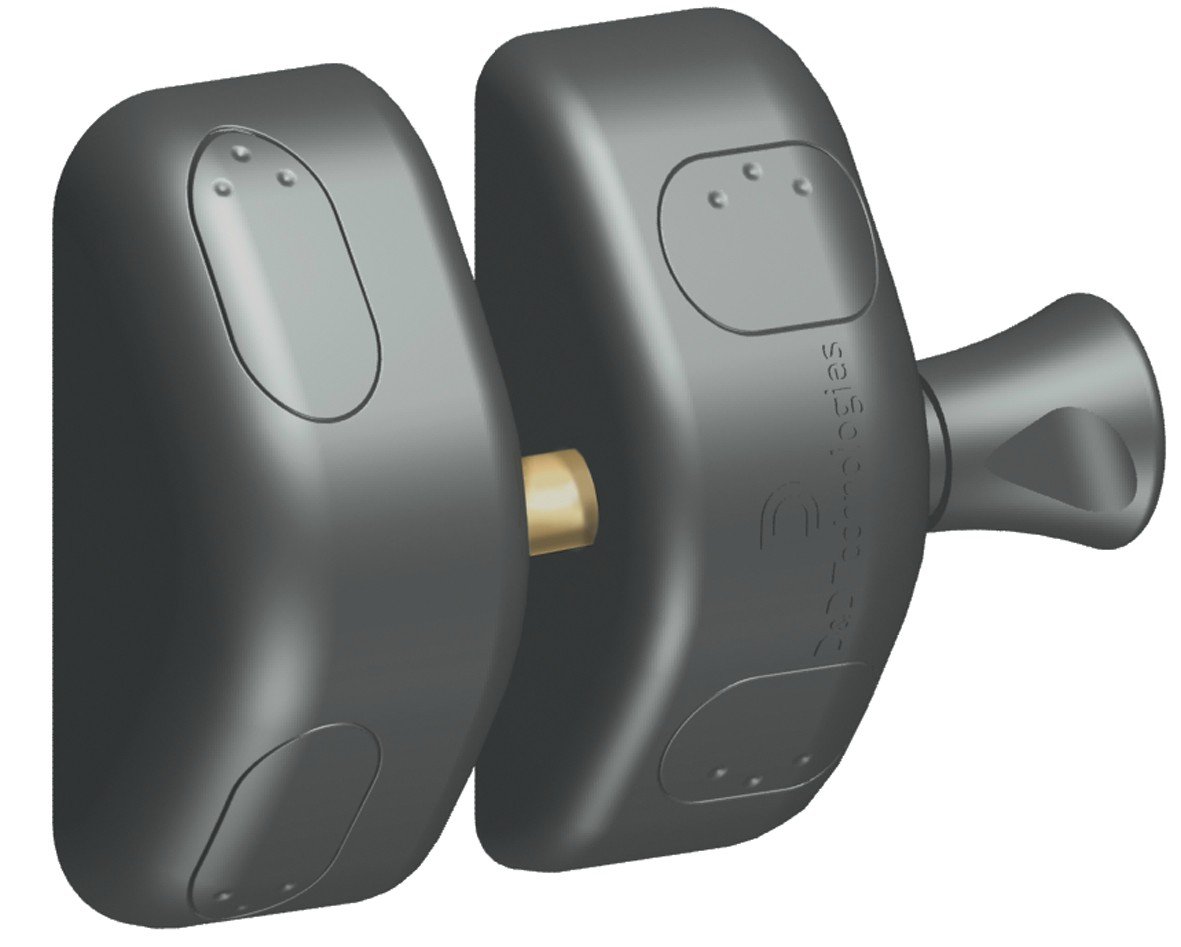True-Close Magna Latch Mlsps2, Side Pull Gate Latch