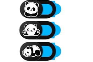 Webcam Cover Slide, Web Camera Cover Slide Blocker for Laptop Computer PC Tablet Camera Complete Protect Against Surveillance