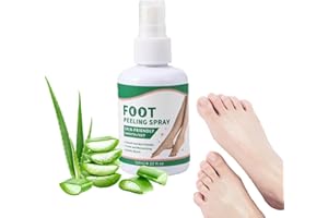 Peele Foot Spray - Instant Foot Peeling Spray for Smooth, 120ml Foot Care Solution, Gentle & Refreshing, Removes Calluses & D
