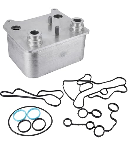 HiFlow Oil Cooler + Gaskets + Blue Spring Upgrade FITS 2003-10