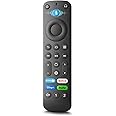 Replacement Voice-Remote-Control for Fire-TV-Stick/TV Cube and for Insignia/Toshiba/Pioneer Smart TVs