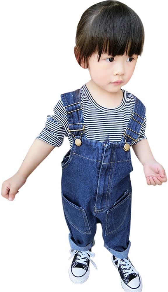 CHIC-CHIC Baby Toddler Girls Kids Dungarees Denim Jeans Bib Overalls Jumpsuit