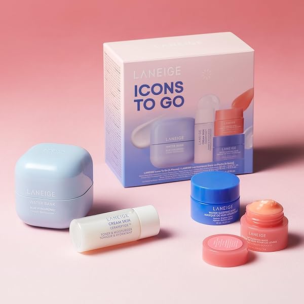 LANEIGE BESTIES SET: HYDRATE & NOURISH ON-THE-GO (PACKAGING MAY VARY)