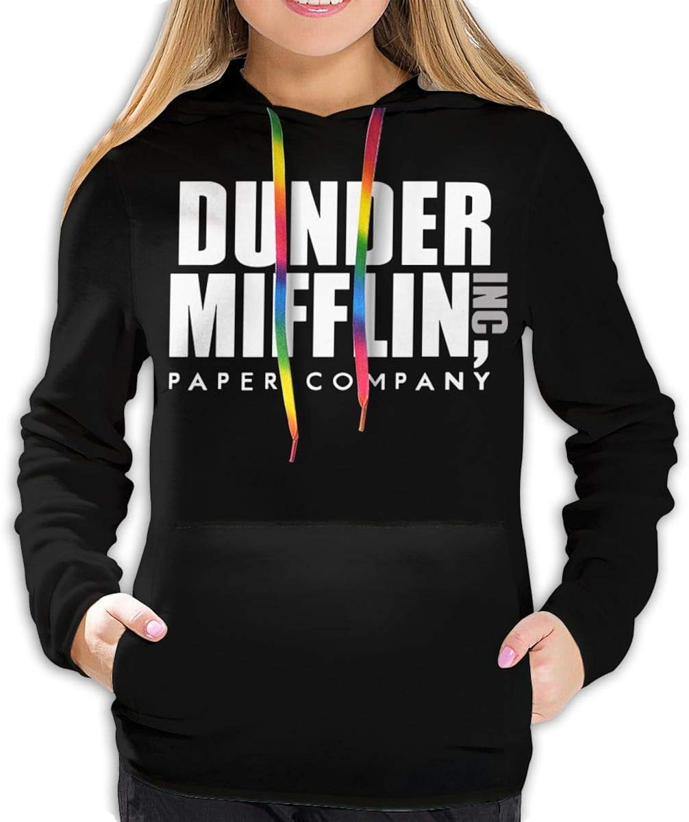 dunder mifflin women's sweatshirt
